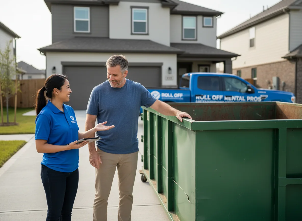 Roll Off Dumpster Rental Fountain Hills, AZ FAQs